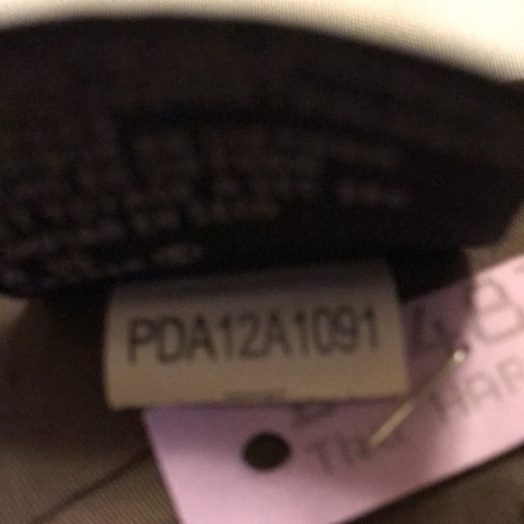 KASPER SKIRT, Size #16, Color Tan, Fully Lined, Ruffle at bottom of skirt. - Picture 5 of 8